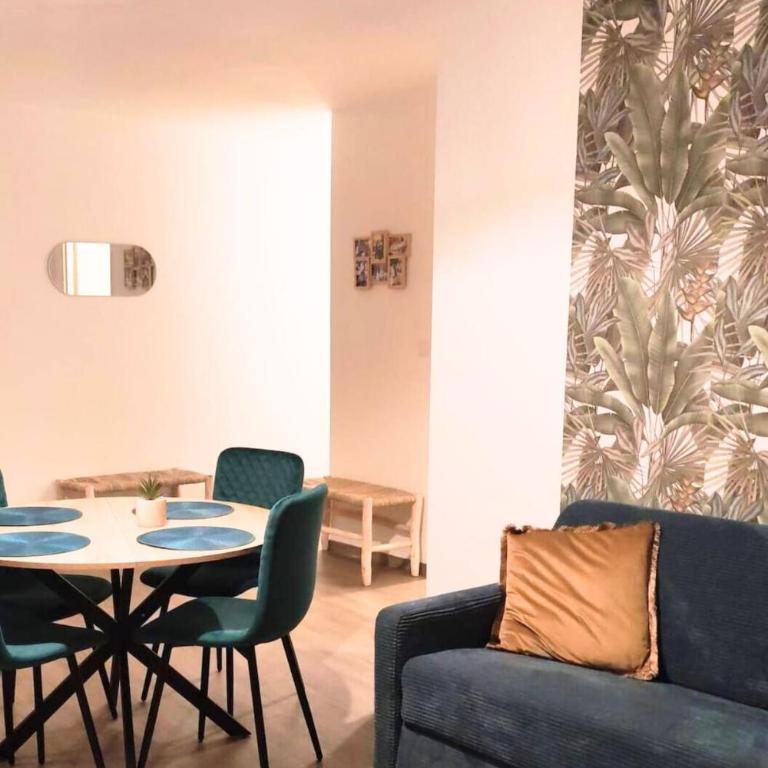 Le Républicain Bis Cozy 3 pers - Appartement 2 Chambres - 13