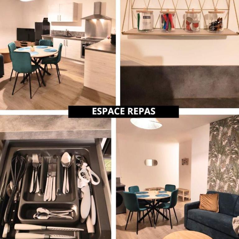 Le Républicain Bis Cozy 3 pers - Appartement 2 Chambres - 20
