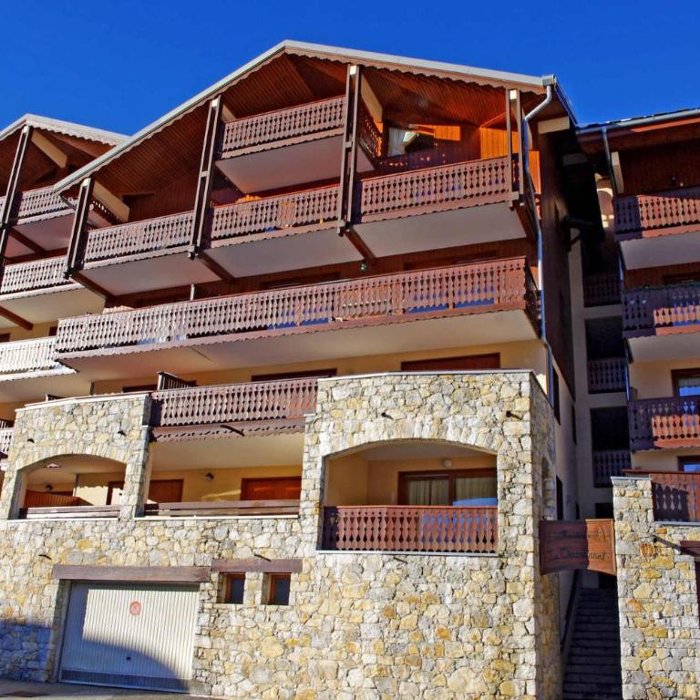 Résidence Le Chardonnet - Appartement à 200 m des psites avec belle vue MAE-3282 - Studio - 12