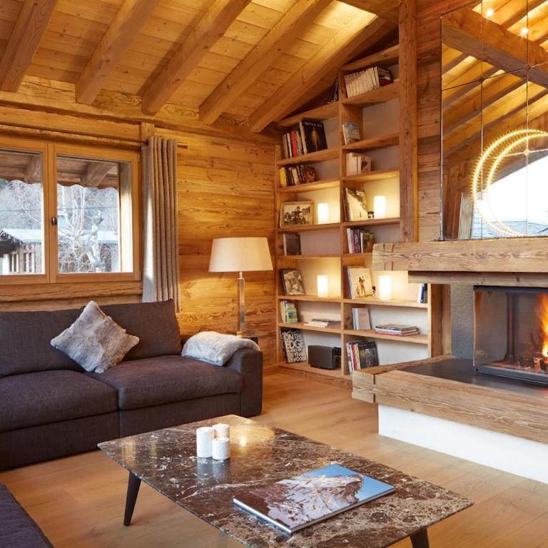 Penthouse EMA Chamonix - Maison de Vacances - 28