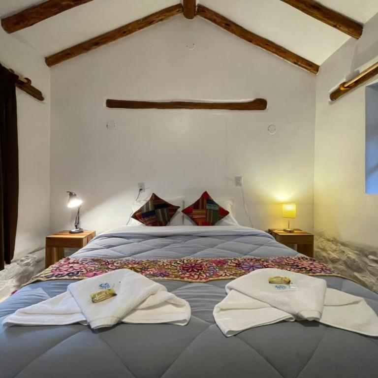 Hotel Sagrada Tierra Ollantaytambo - Double Room with Mountain View - 3