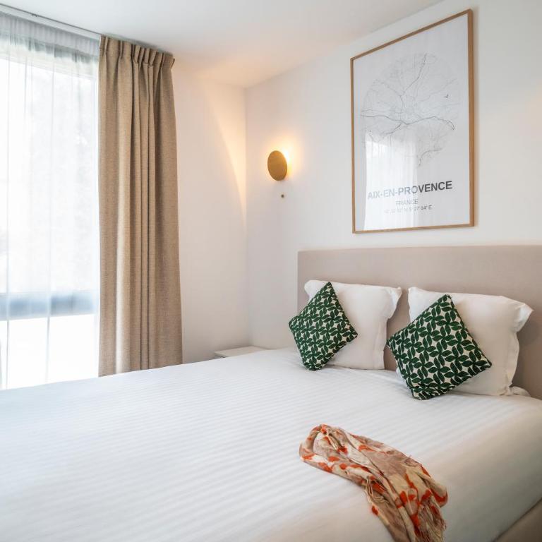 Aparthotel Adagio Access Aix-en-Provence Université - Studio mit Doppelbett - 1