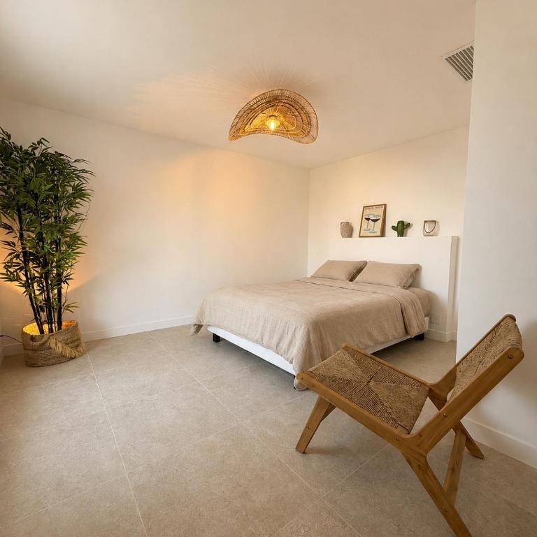 Les Issambres vue mer, piscine, 8 personnes - Villa - 3
