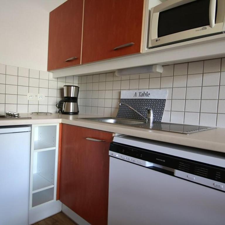 Résidence Hameau Des Ecrins - HEA706 - APPARTEMENT 1 CHAMBRE + COIN MONTAGNE AVEC BALCON MAE-3461 - Appartement - 4