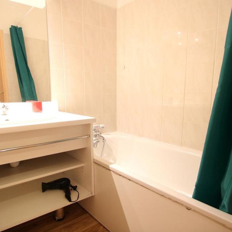 Résidence Hameau Des Ecrins - HEA706 - APPARTEMENT 1 CHAMBRE + COIN MONTAGNE AVEC BALCON MAE-3461 - Appartement - 5