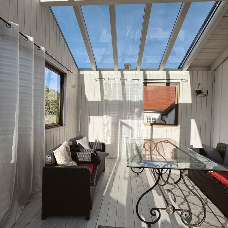 Central apartment with roof terrace near Lake Constance - Apartment mit 3 Schlafzimmern - 6