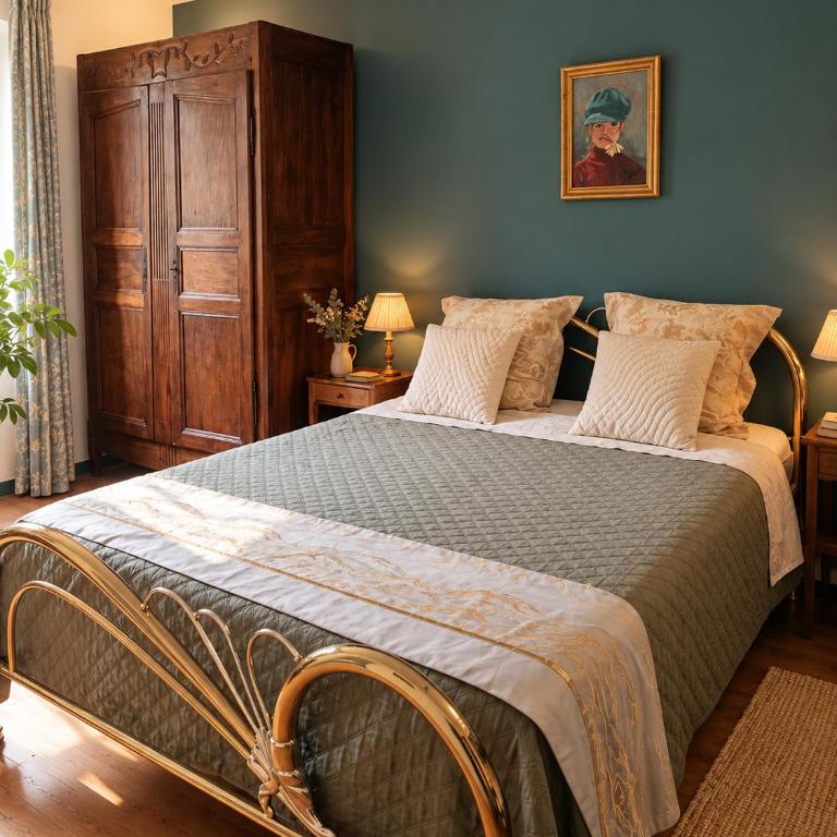Les deux sources - Chambre Quadruple Confort - 33