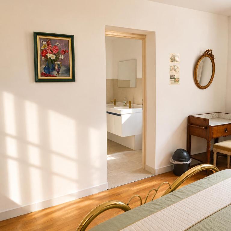 Les deux sources - Chambre Quadruple Confort - 34