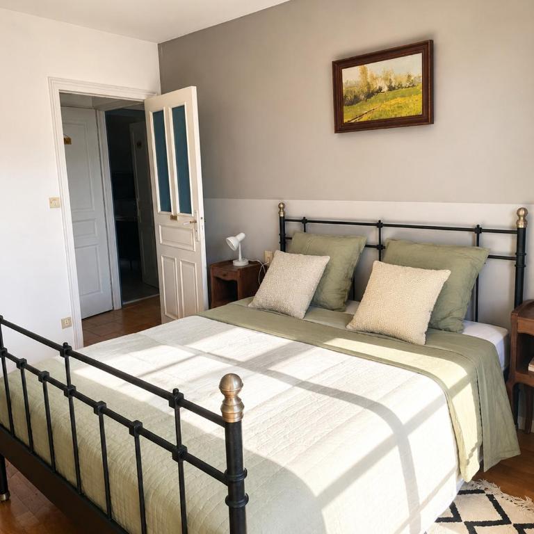 Les deux sources - Chambre Supérieure Lit Queen-Size - 36