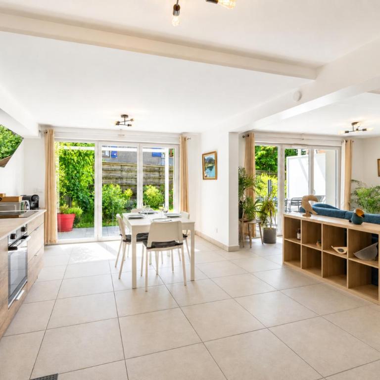 Grand Port - Appart spacieux - Terrasse jardin - Parking - Appartement 1 Chambre avec Jardin - 6