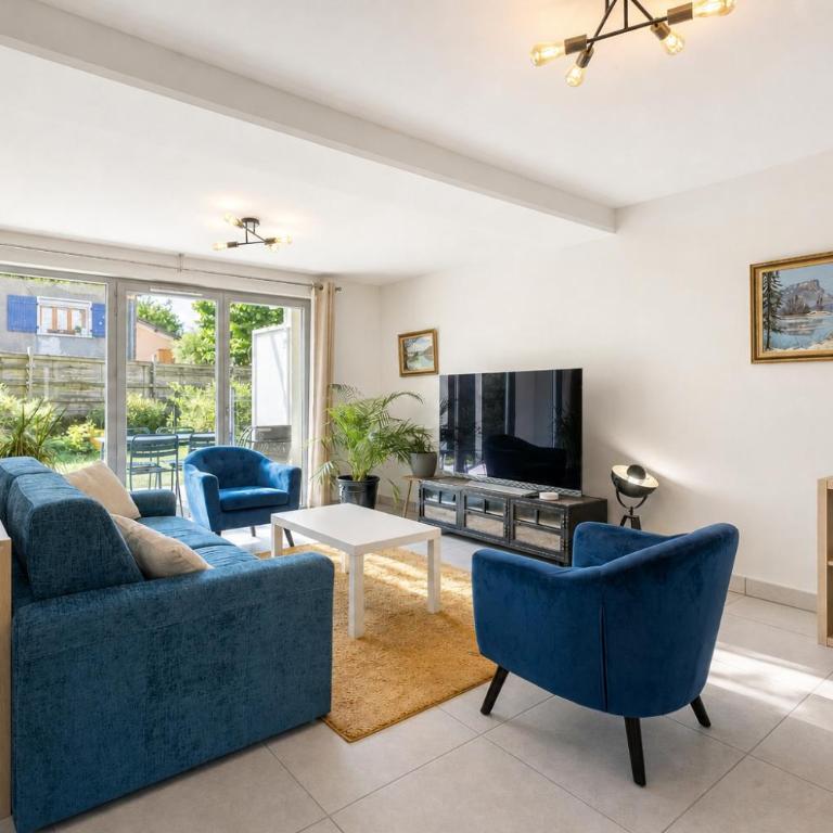 Grand Port - Appart spacieux - Terrasse jardin - Parking - Appartement 1 Chambre avec Jardin - 1