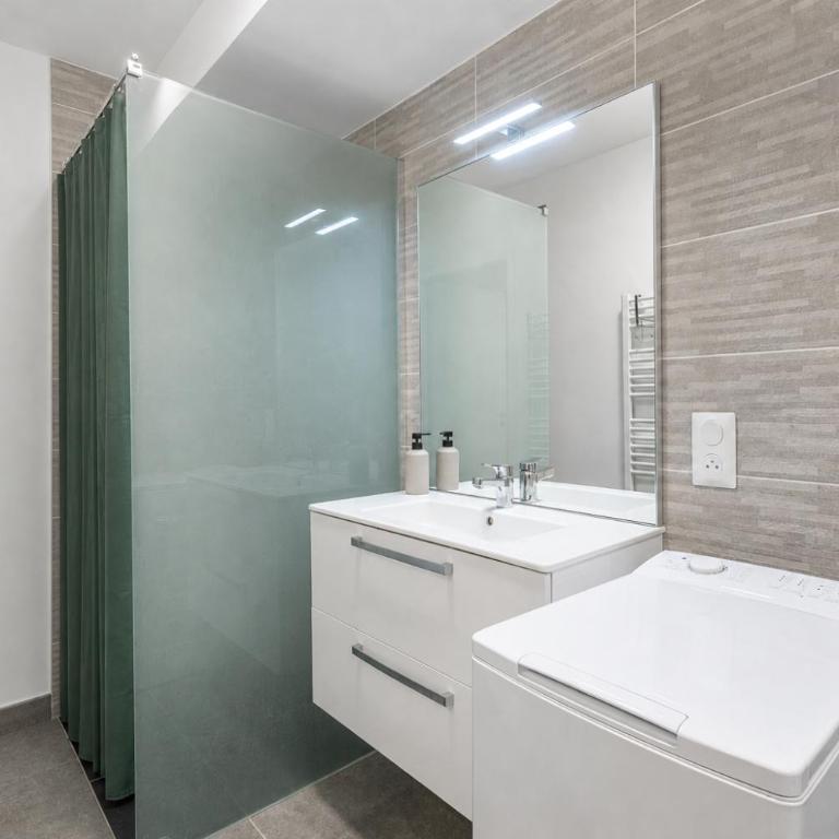 Grand Port - Appart spacieux - Terrasse jardin - Parking - Appartement 1 Chambre avec Jardin - 7