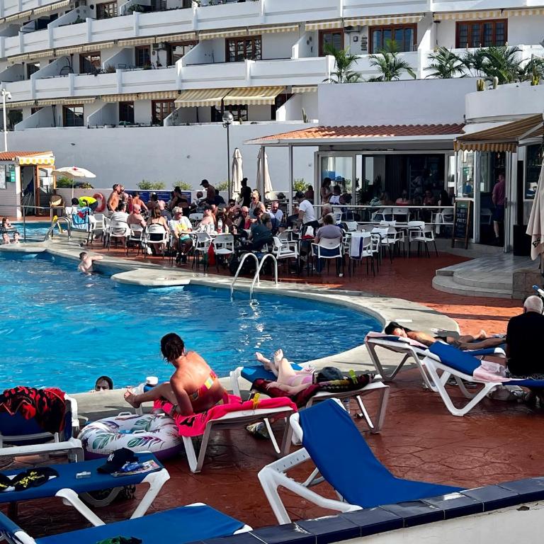 Garden City Costa Adeje Studio Sunny Balcony Heated pool near Beach - Casa - 39