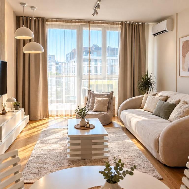 Belgrade Waterfront Sensa Luxe Apartment - Apartman sa 1 Spavaćom Sobom - 1