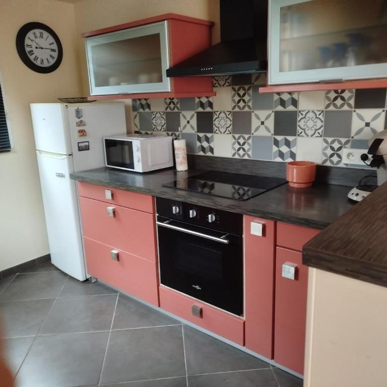 Charming one-bedroom apartment, quiet, in Fréjus, near Estérel and beaches - Appartement 1 Chambre - 4