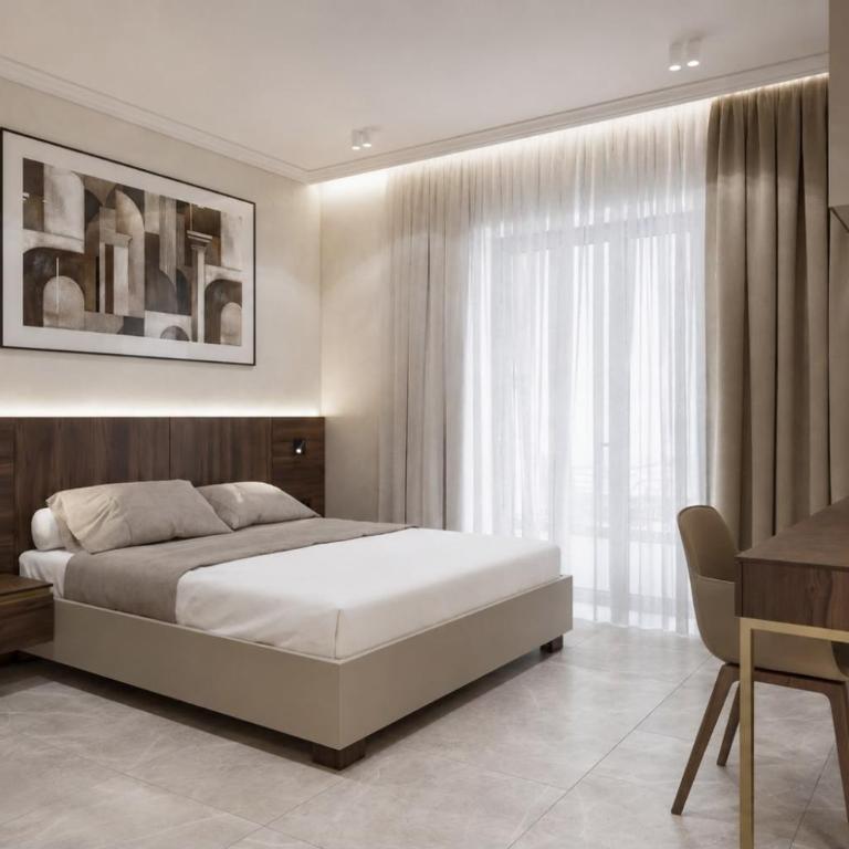 Royal Luxury Suites - Zimmer mit Kingsize-Bett - 3