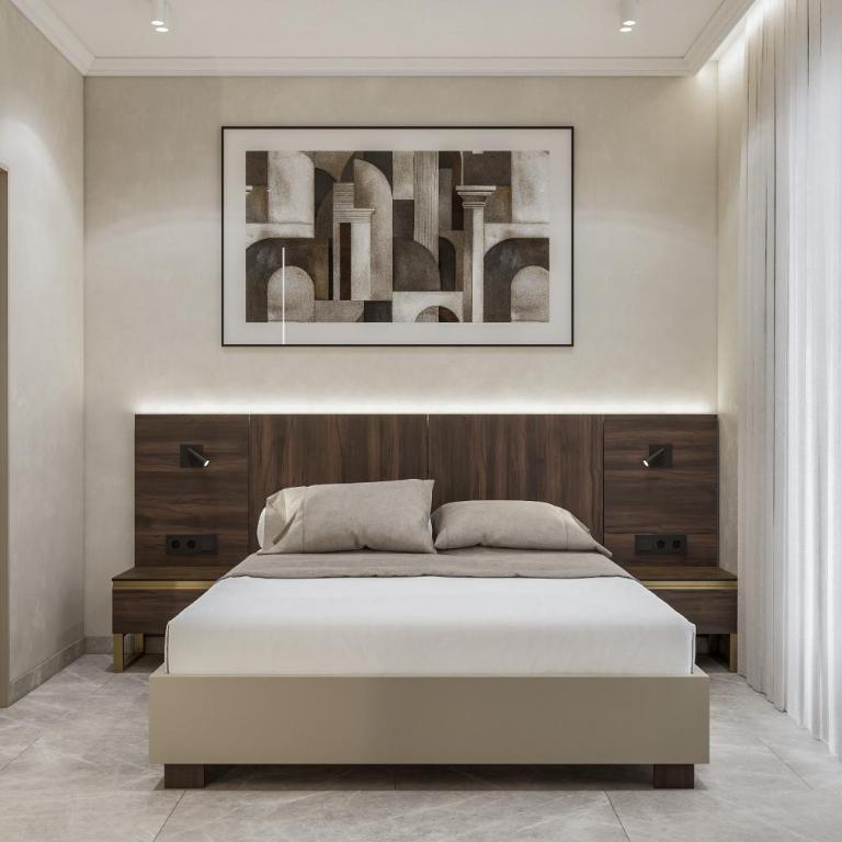 Royal Luxury Suites - Zimmer mit Kingsize-Bett - 6