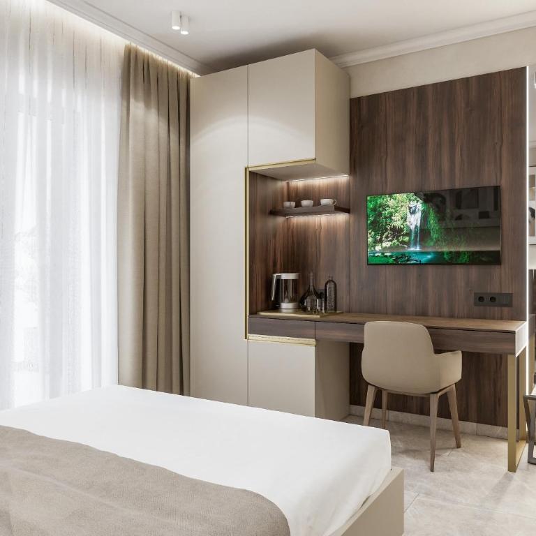 Royal Luxury Suites - Zimmer mit Kingsize-Bett - 5