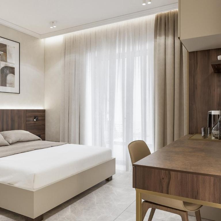 Royal Luxury Suites - Zimmer mit Kingsize-Bett - 4