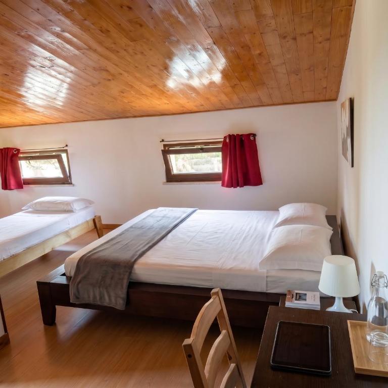 Tenuta Seredipà - Camera Quadrupla con Bagno Privato - 4