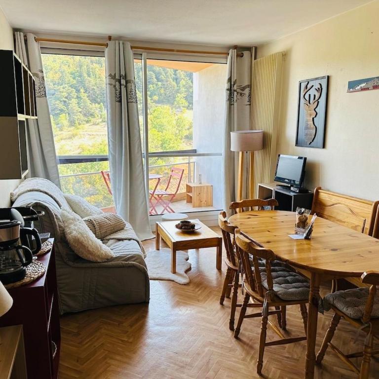Cocon alpin 6 pers Pied des pistes Vue Vercors - Appartement 1 Chambre - 1
