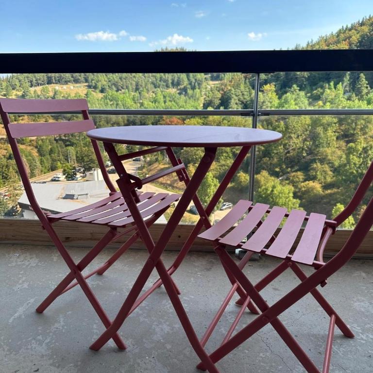 Cocon alpin 6 pers Pied des pistes Vue Vercors - Appartement 1 Chambre - 5