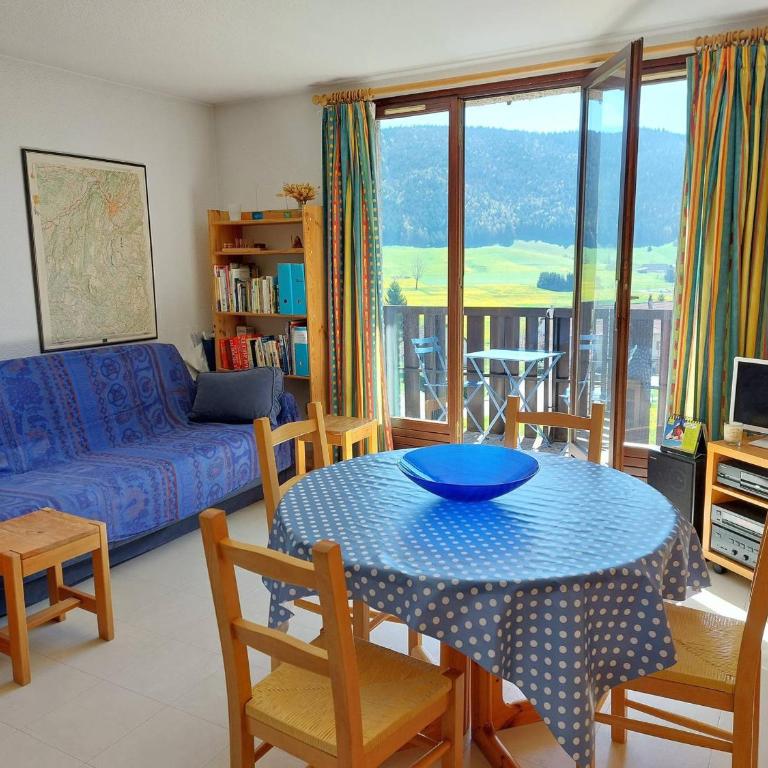 Charmant appartement à Méaudre - 5 pers, parking inclus - Appartement 1 Chambre - 1