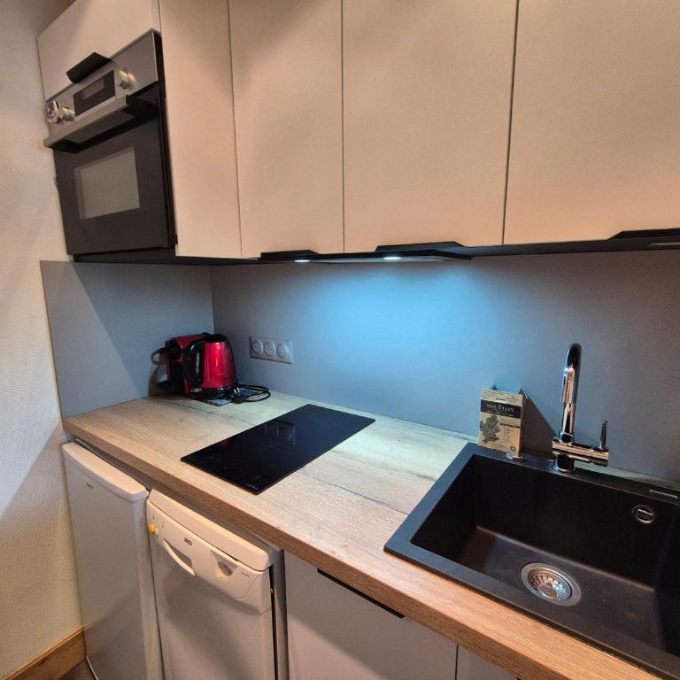 Appartement 2 pièces lumineux à Tignes, proches pistes et commerces - FR-1-502-408 - Appartement - 5