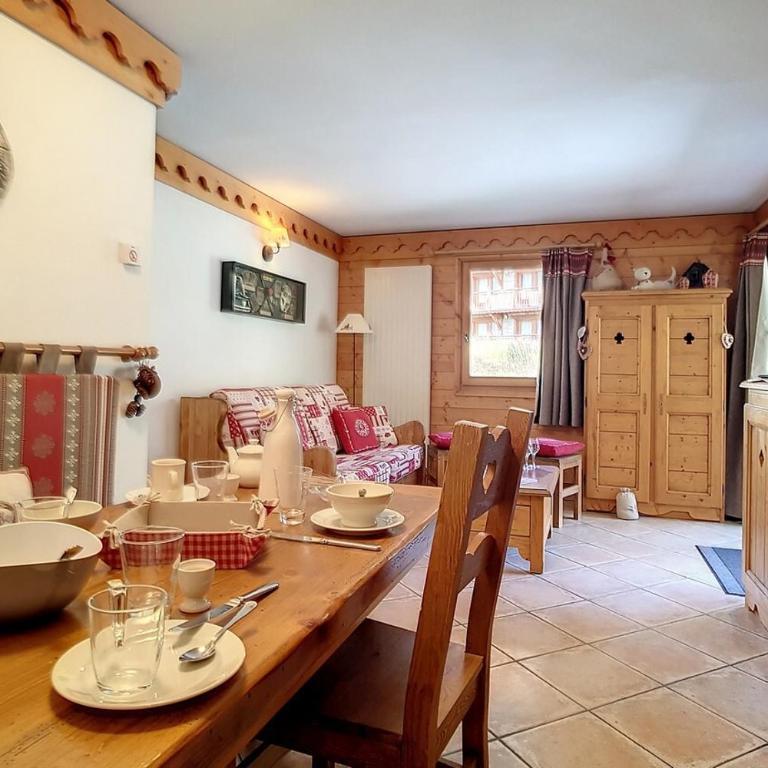 Résidence Alpages De Reberty - Appartement lumineux et confortable · Proche des pistes · Balcon · Piscine MAE-0334 - Apartamento - 22