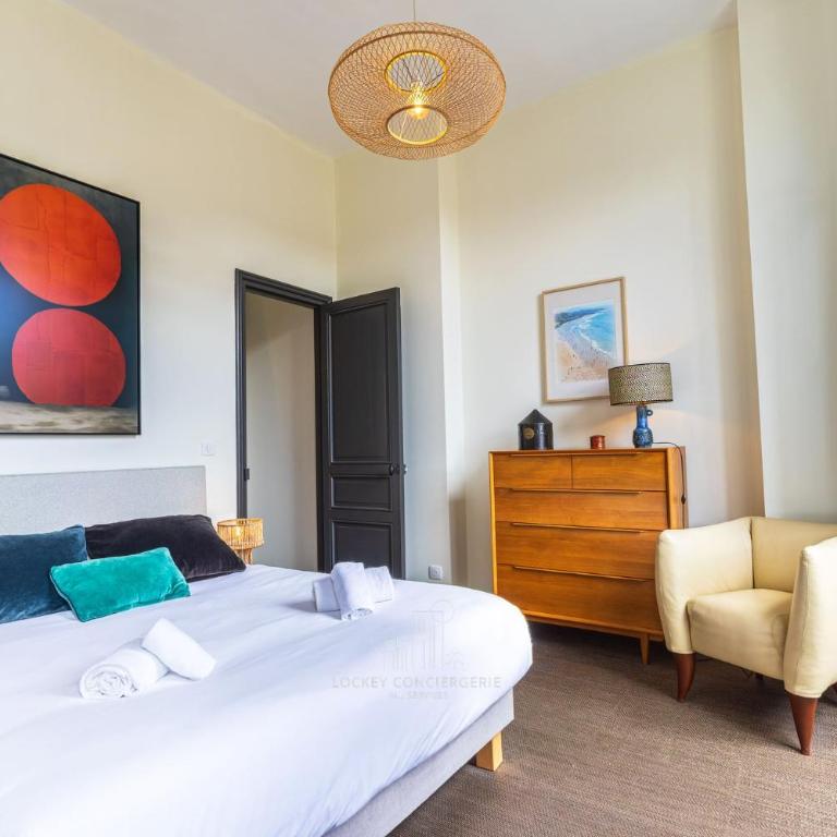 Appart Classé 4* | Hôtel Particulier Rochelais - Apartamento - 10