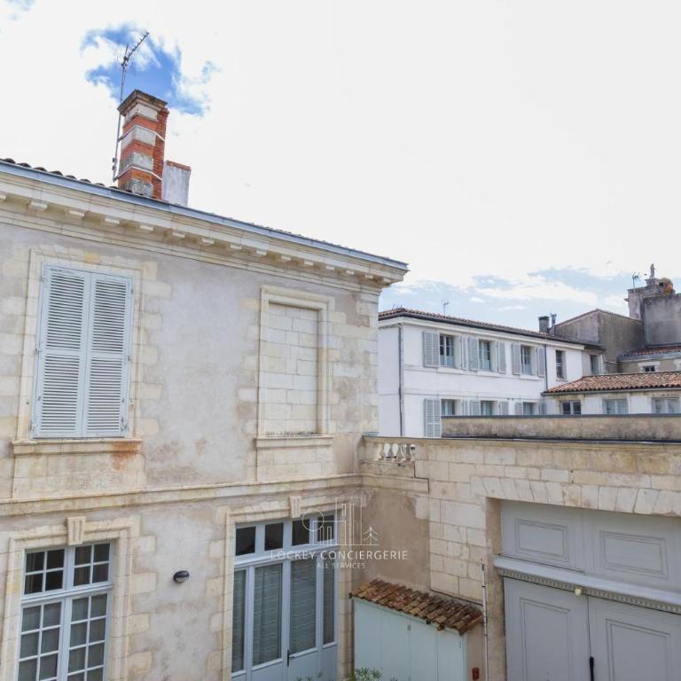 Appart Classé 4* | Hôtel Particulier Rochelais - Apartamento - 17