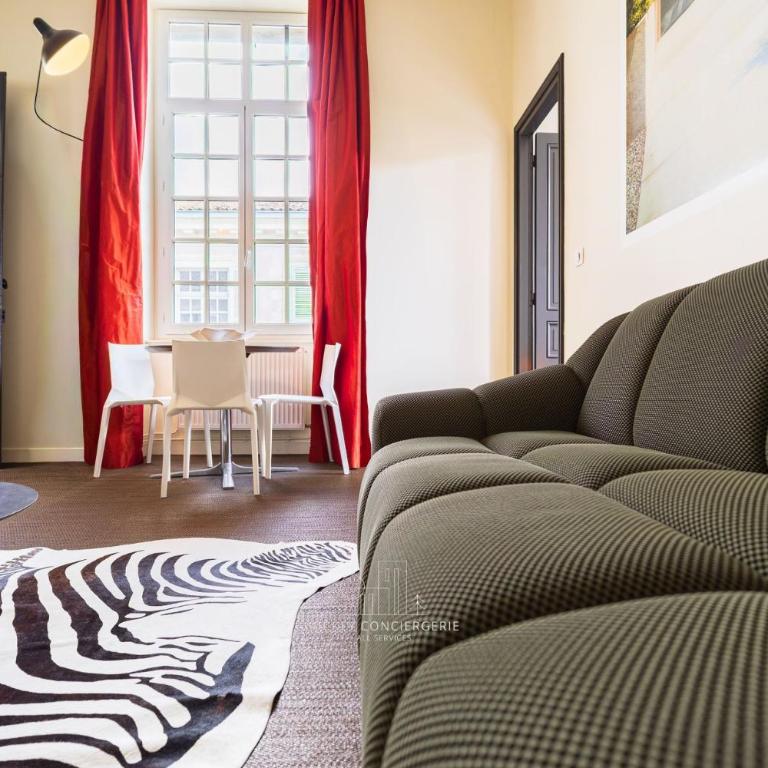 Appart Classé 4* | Hôtel Particulier Rochelais - Apartamento - 14