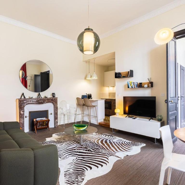 Appart Classé 4* | Hôtel Particulier Rochelais - Apartamento - 4