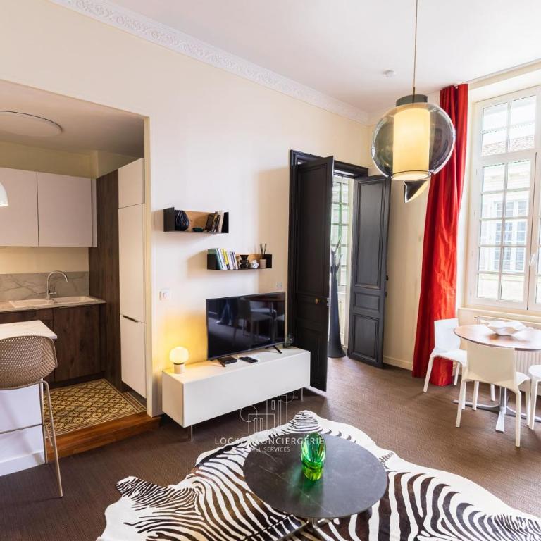 Appart Classé 4* | Hôtel Particulier Rochelais - Apartamento - 8