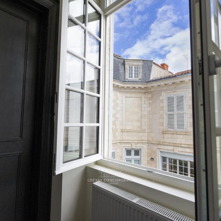 Appart Classé 4* | Hôtel Particulier Rochelais - Apartamento - 18