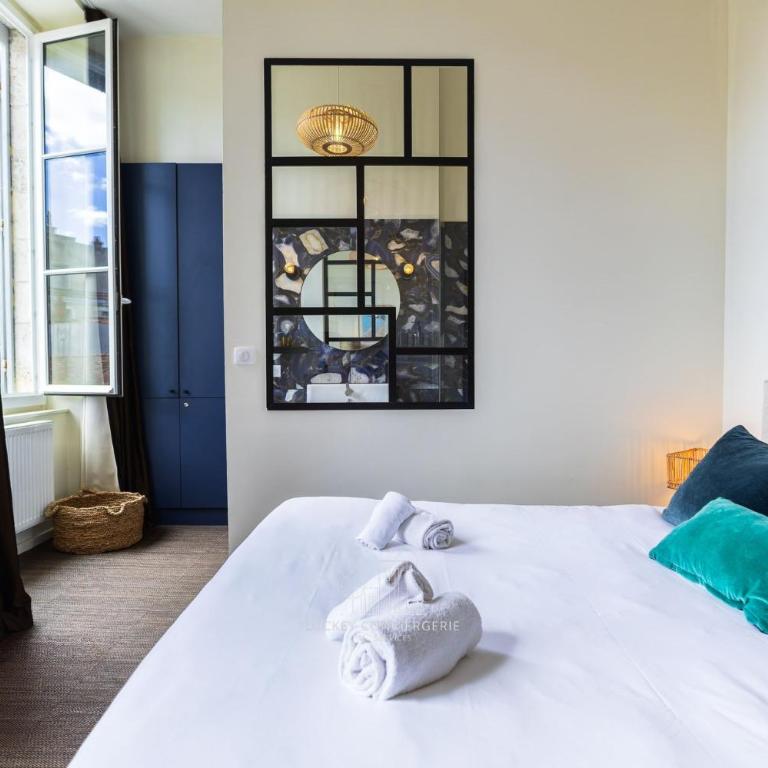 Appart Classé 4* | Hôtel Particulier Rochelais - Apartamento - 12