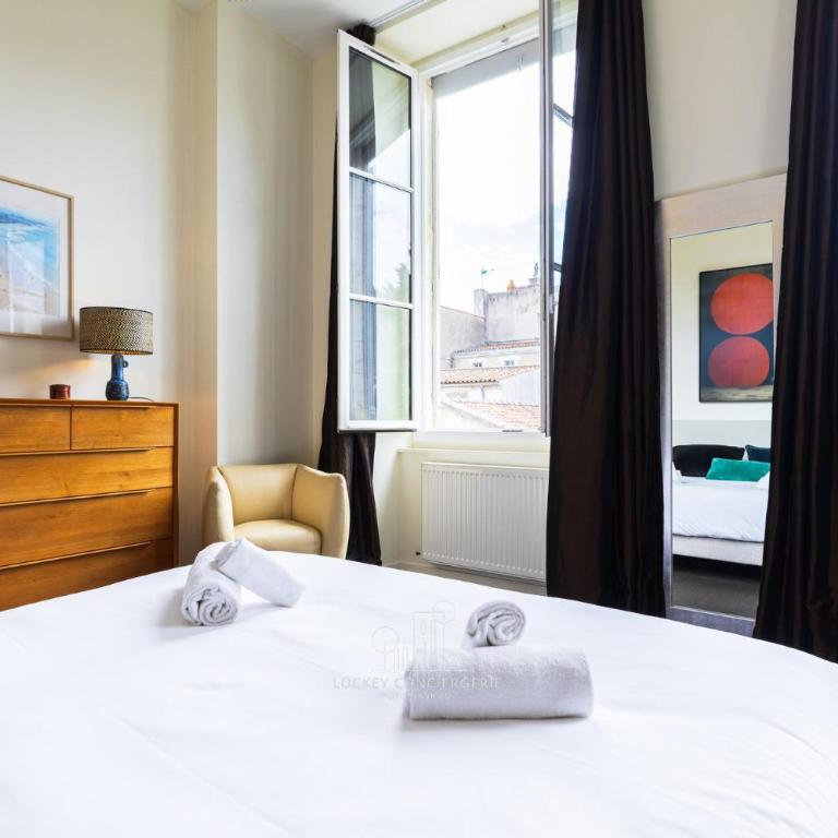Appart Classé 4* | Hôtel Particulier Rochelais - Apartamento - 22