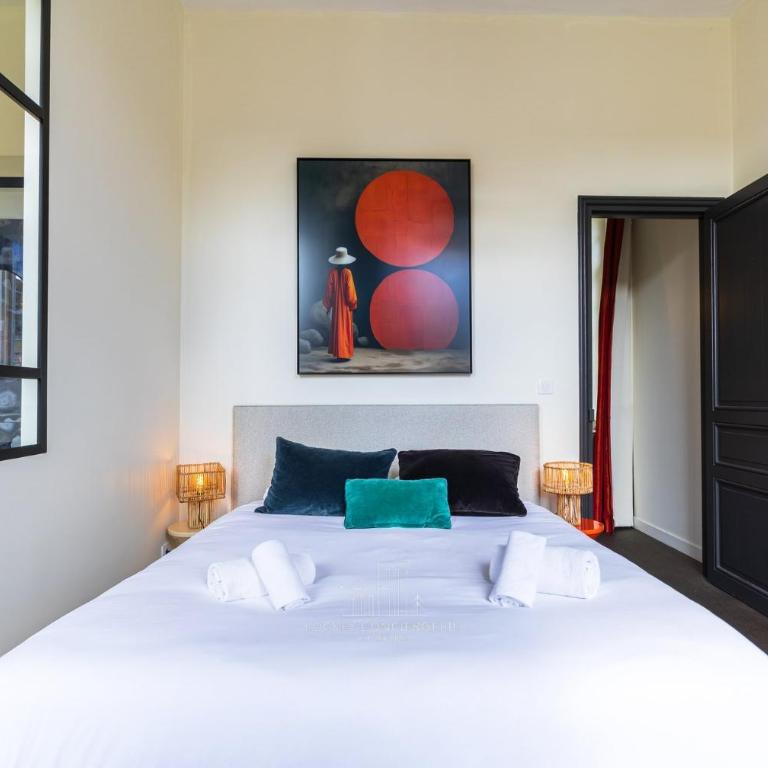 Appart Classé 4* | Hôtel Particulier Rochelais - Apartamento - 19