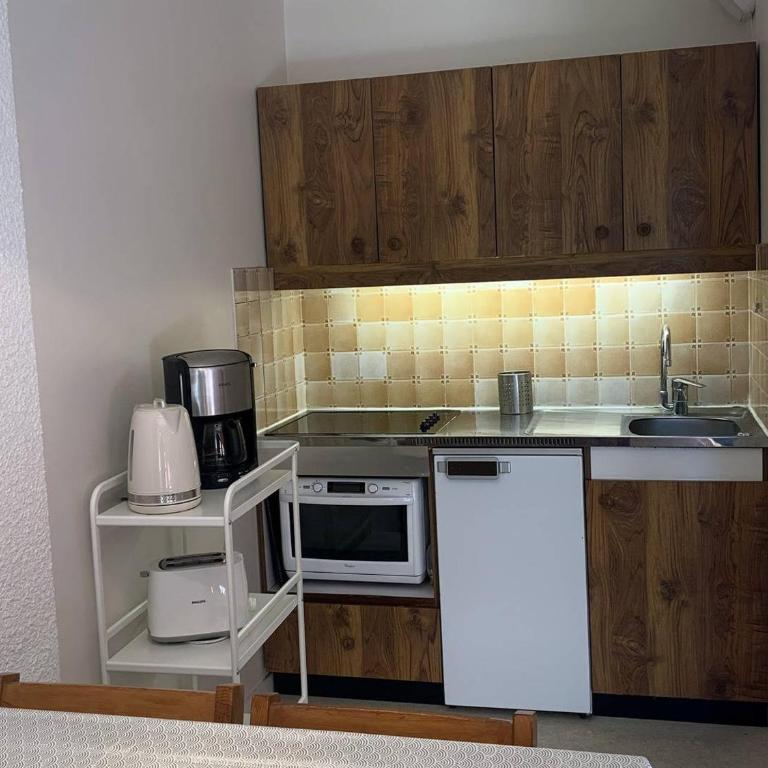 Appartement 2* à Autrans - 6 pers, balcon sud, parking, garage privé - Appartement 1 Chambre - 7