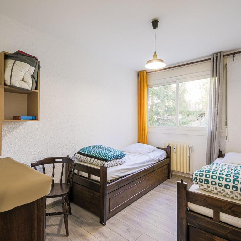 Appartement agréable, vue montagnes - 6 pers. - Appartement 2 Chambres - 9