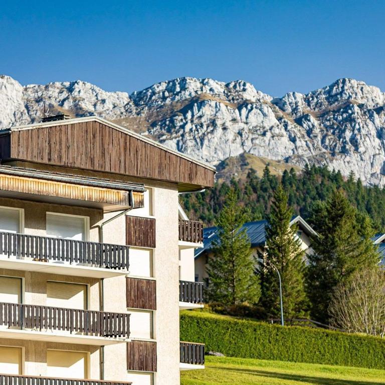 Appartement agréable, vue montagnes - 6 pers. - Appartement 2 Chambres - 11