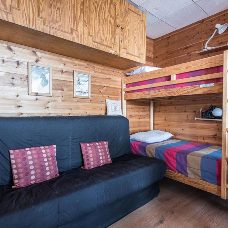 Grand studio cabine idéal 4 pers, animaux admis, balcon exposé Est - FR-1-502-424 - Monolocale - 9