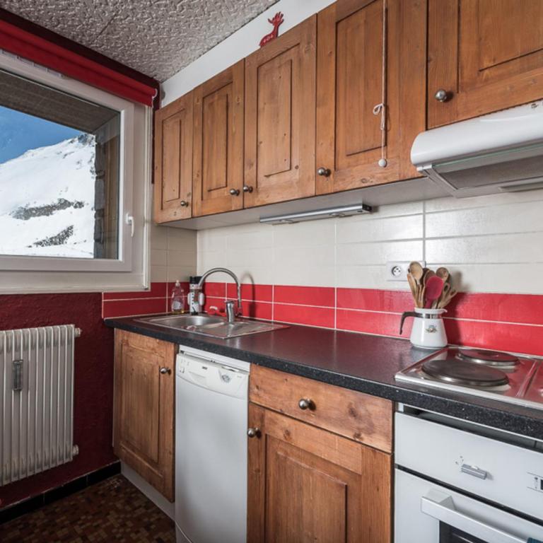 Grand studio cabine idéal 4 pers, animaux admis, balcon exposé Est - FR-1-502-424 - Monolocale - 10