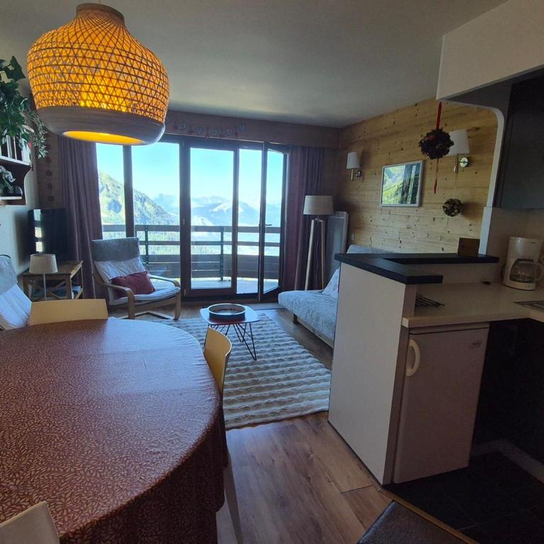 Avoriaz - Duplex 6 pers avec balcon et WIFI - FR-1-633-26 - Appartement (6 Adultes) - 12