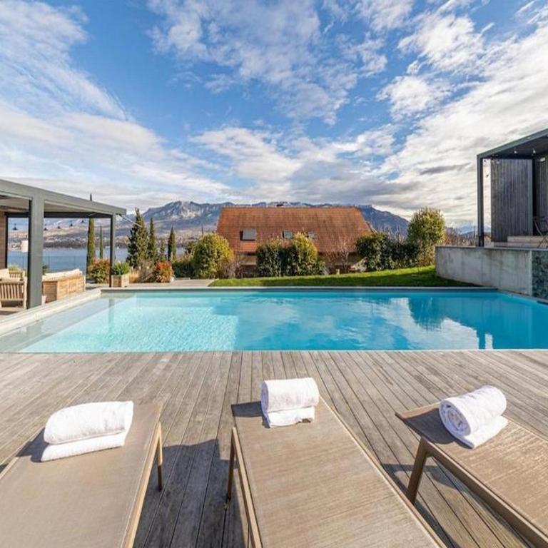 Hébergement à la Cassa Vivinella au Bourget-du-Lac - Ferienhaus - 1