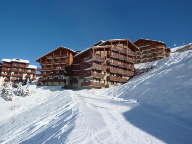 Résidence Valmonts A - Appartement spacieux · Au pieds des pistes · Balcon MAE-2964 - Appartement - 24