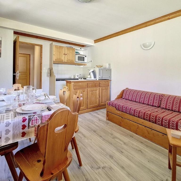 Résidence Valmonts A - Appartement spacieux · Au pieds des pistes · Balcon MAE-2964 - Appartement - 2