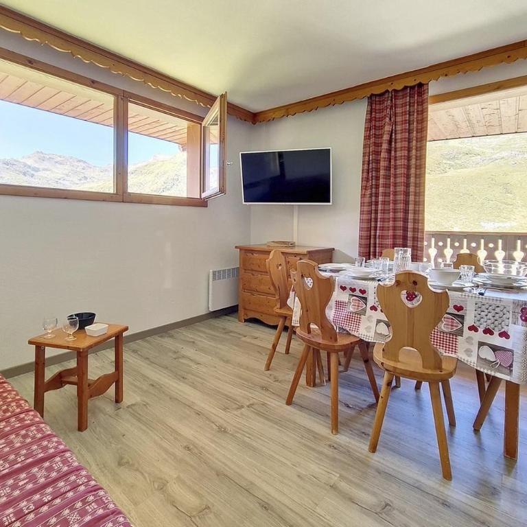 Résidence Valmonts A - Appartement spacieux · Au pieds des pistes · Balcon MAE-2964 - Appartement - 5