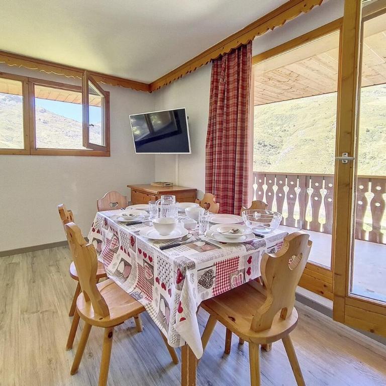 Résidence Valmonts A - Appartement spacieux · Au pieds des pistes · Balcon MAE-2964 - Appartement - 6