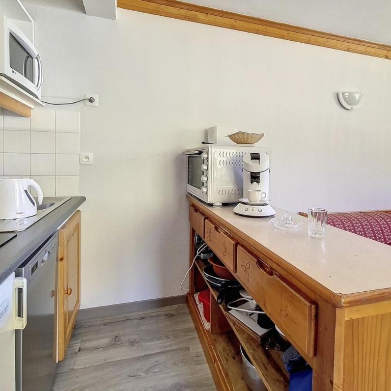 Résidence Valmonts A - Appartement spacieux · Au pieds des pistes · Balcon MAE-2964 - Appartement - 9